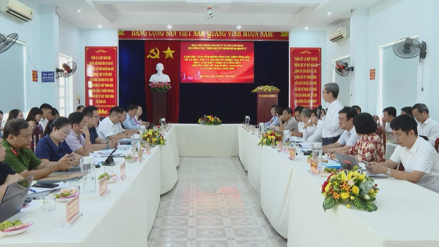 Tăng cường đối thoại và trách nhiệm giải quyết kiến nghị của người dân